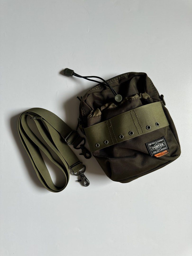 Porter Yoshida x Madness Shoulder Bag (Category: Sling Bags) located in Calamba. Submitted by secondsite.ph (Listing ID 1470621081, Image 1). Description: Porter Yoshida x Madness Shoulder Bag 10/10 like new No major flaws ₱3500.