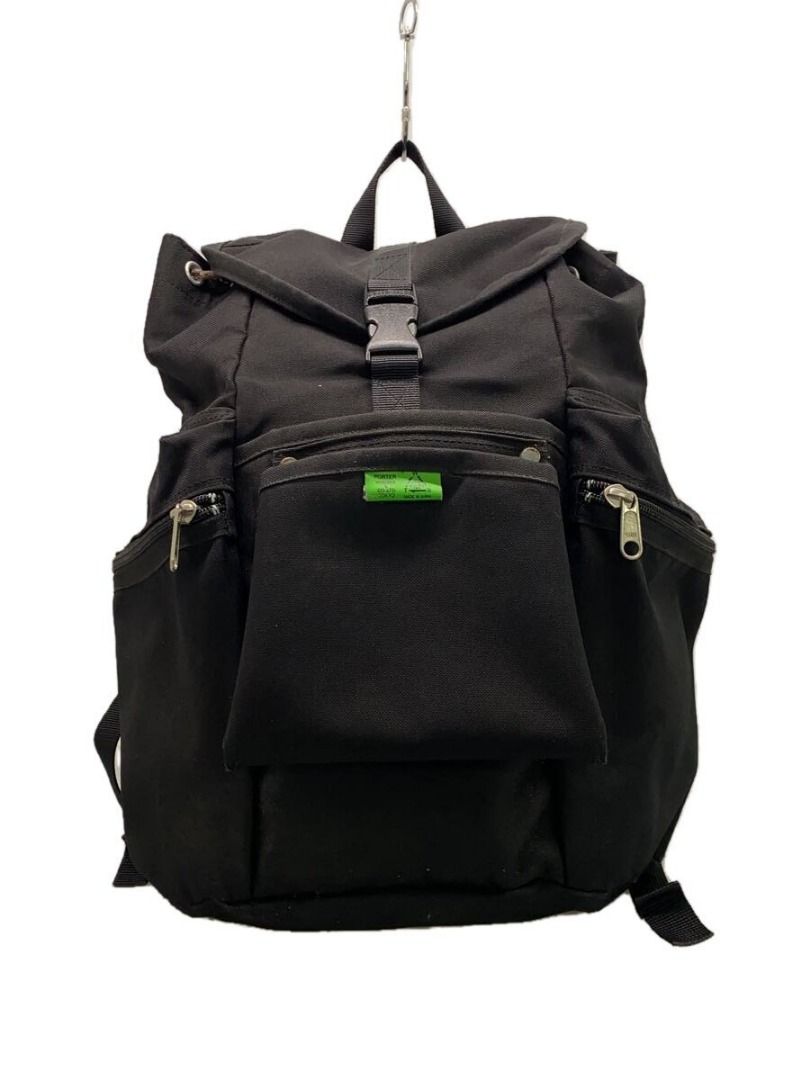 PORTER◆Backpack/-/BLK/Plain// (Category: Backpacks) located in Caloocan City. Submitted by letao_shopping_ph (Listing ID 1470620202, Image 1). Description: PORTER◆Backpack/--/BLK Brand PORTER Model Number Color Black Pattern Solid Material/Fabric Other Listed Size Actual Measurements (cm) [Backpack] Depth: 14.5 / Height: 42.5 / Width: 27 / Handle: / [Other] Other dimensions: / 🇯🇵 Interested in this item? Feel free to message us for more details