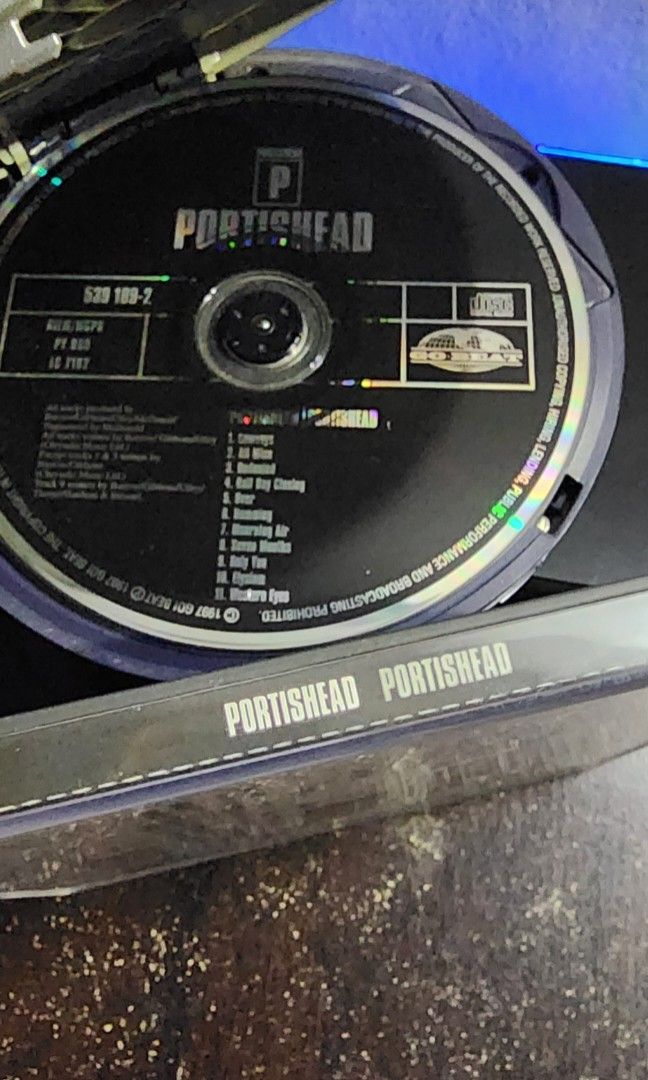 Portishead - Portishead (Category: CDs & DVDs) located in Paranaque City. Submitted by storagemnl (Listing ID 1470639415, Image 3). Description: Portishead - Portishead PHP 550+SF #StorageMNL.