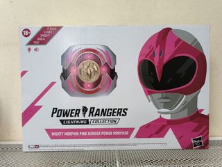 Power Rangers In Space Pink Ranger Lighting Collection, Toys ...