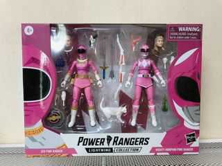 Power Rangers In Space Pink Ranger Lighting Collection, Toys ...
