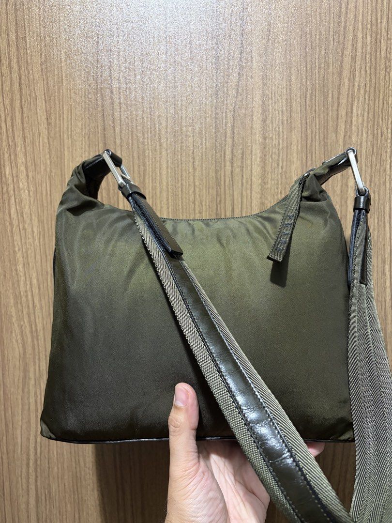 *Prada Tessuto Nastro Shoulder Bag* (Category: Luxury Bags & Wallets) located in Mandaluyong City. Submitted by localbudol (Listing ID 1470709589, Image 2). Description: .