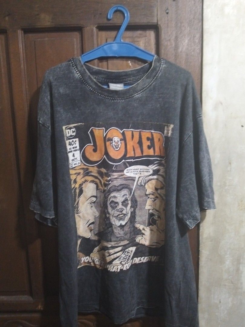 Pre-loved acid washed shirt (Category: Tshirts & Polo Shirts ) located in Manila. Submitted by goldenmoon_a1a46d (Listing ID 1470570010, Image 1). Description: size: XL rfs: need funds and di ko na sya magagagamit.