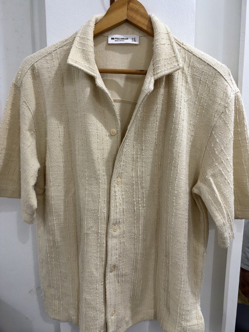 Preloved clothes (H&M, Zara, Pull & Bear) for 200 each (Category: Shirts) located in Quezon City. Submitted by jrckgarcines (Listing ID 1470691982, Image 2). Description: Selling preloved clothes (H&M, Zara, Pull & Bear) for 200 each.