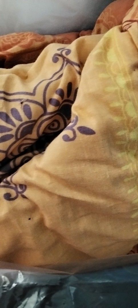 Pre-loved Comforter Queen Size (Category: Bedding & Towels) located in Paranaque City. Submitted by happyfinds2 (Listing ID 1470592935, Image 1). Description: queen size, comforter only.