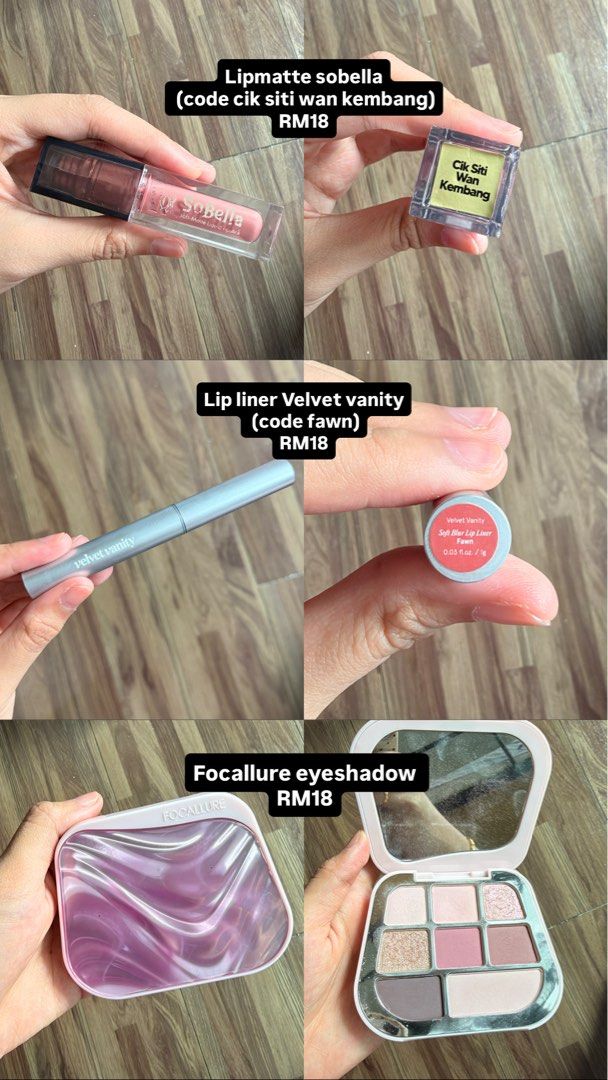 Preloved Makeup (Category: Makeup) located in Kuala Lumpur. Submitted by eloisebrid (Listing ID 1470589421, Image 2). Description: - All include postage - Can PM me for more details.