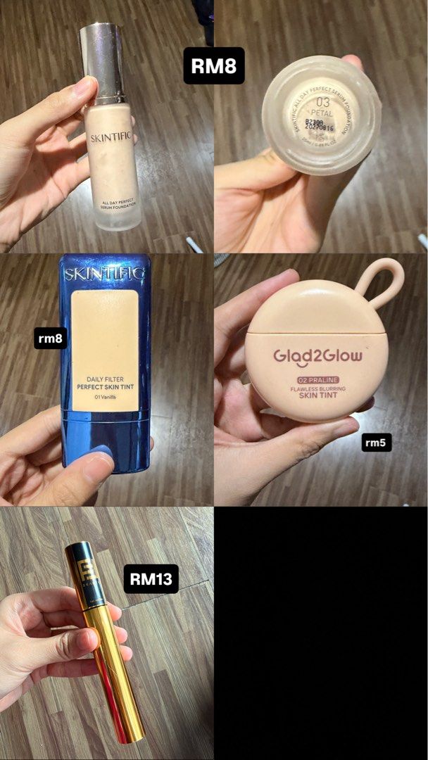 Preloved Makeup (Category: Makeup) located in Kuala Lumpur. Submitted by eloisebrid (Listing ID 1470589421, Image 3). Description: - All include postage - Can PM me for more details.