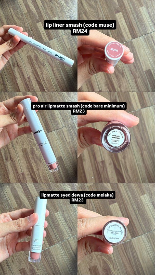 Preloved Makeup (Category: Makeup) located in Kuala Lumpur. Submitted by eloisebrid (Listing ID 1470589421, Image 1). Description: - All include postage - Can PM me for more details.