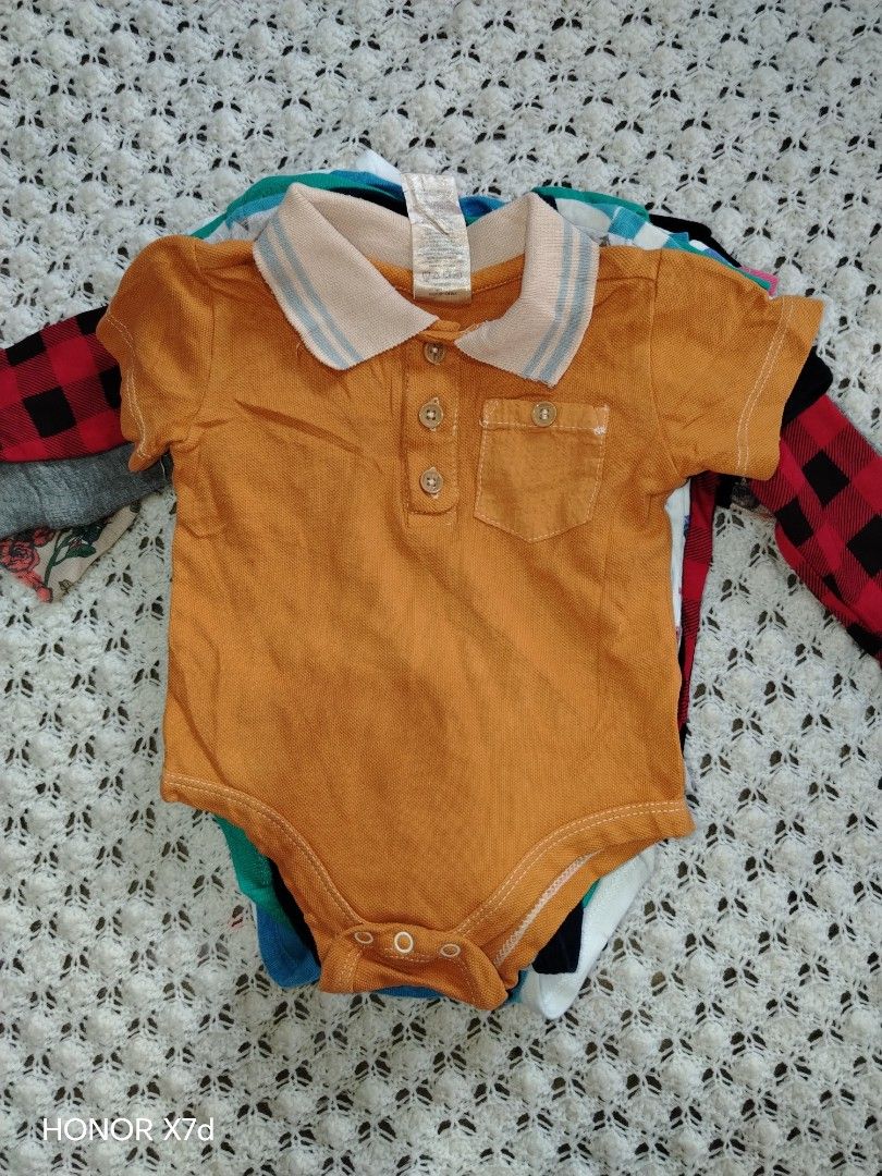 Preloved Onesies for Boy 3-6m 15pcs (Category: Babies & Kids Fashion) located in San Luis. Submitted by cknfaithtoysshop1831 (Listing ID 1470558426, Image 1). Description: .