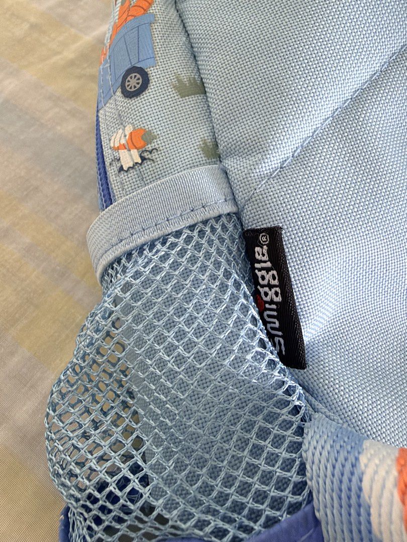 Preloved Smiggle Backpack (Category: Babies & Kids Fashion) located in Bulacan. Submitted by farfinfab (Listing ID 1470608667, Image 3). Description: Original Smiggle Personal preloved of my LO Has signs of usage as it is preloved .