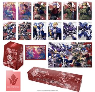 Premium Bandai Gundam Card Game - PB01 Mobile Suit Gundam Wing 30th ...