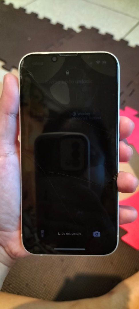 Preowned Iphone 13 128gb (Category: iPhone 13 Series) located in Tagaytay City. Submitted by mommaowl888 (Listing ID 1470562439, Image 2). Description: FOR SALE: iPhone 13 Starlight 128GB (Globe Locked) ✅ iPhone 13 Starlight ✅ 128GB Storage ✅ Supports Globe, TM & GOMO SIM/eSIM ✅ Battery Health: 85% ✅ Purchased February 2025 ✅ True Tone Working ✅ No History of Repair ✅ Face ID Working ✅ All Functions Working Perfectly ✅ Complete with Original Box 