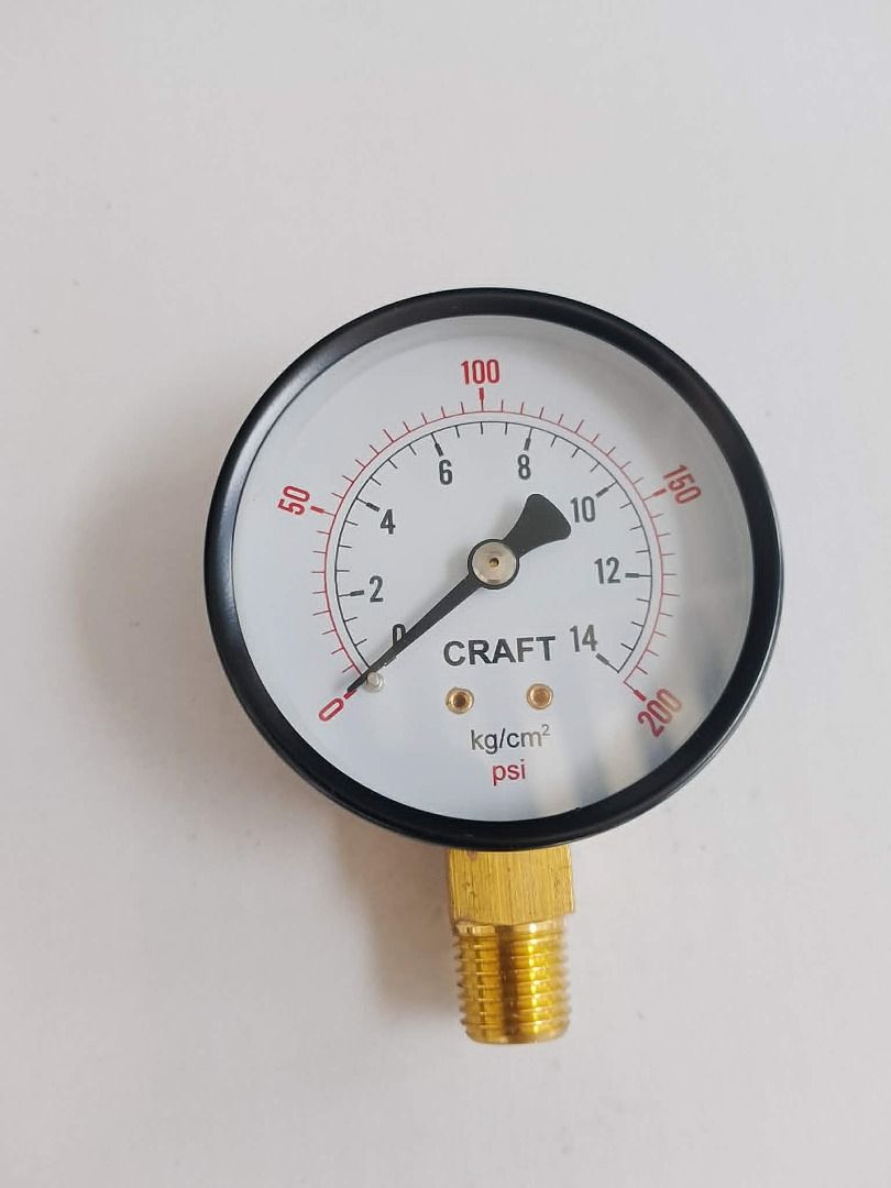 pressure gauge (Category: Everything Else Others) located in Manila. Submitted by 09171479278_elsie. (Listing ID 1470565735, Image 1). Description: pressure gauge.