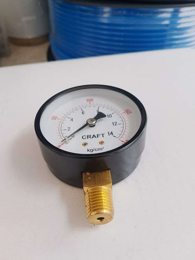 pressure gauge (Category: Everything Else Others) located in Manila. Submitted by 09171479278_elsie. (Listing ID 1470565735, Image 2). Description: pressure gauge.