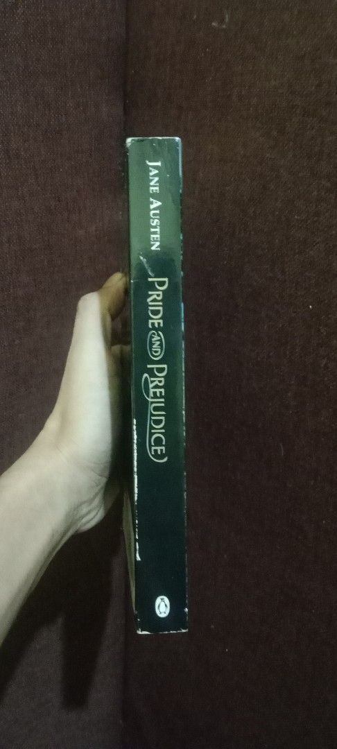 Pride and Prejudice by Jane Austen (Category: Storybooks) located in Cavite. Submitted by zandmart (Listing ID 1470612810, Image 3). Description: Pride and Prejudice by Jane Austen rfs: ancient philosophy books MOP: Gcash MOD: Lbc, Jnt, Lalamove.