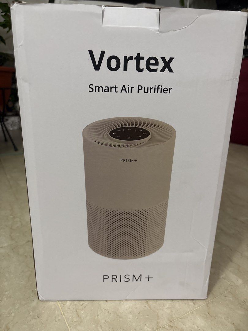 PRISM+ Vortex Smart Air Purifier Cannoli Cream, TV & Home Appliances ...