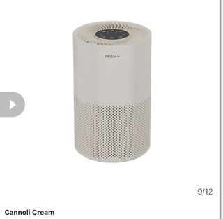 PRISM+ Vortex Smart Air Purifier Cannoli Cream, TV & Home Appliances ...