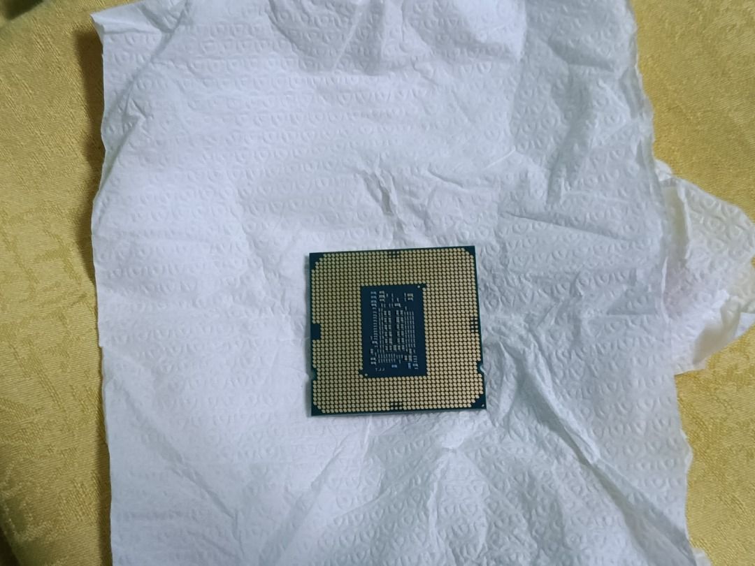 processor i5 10500t 10th gen (Category: Computer Parts) located in Quezon City. Submitted by carou85958 (Listing ID 1470708056, Image 3). Description: 100% working good intel i5 10500t 10th gen 6cores 12threads prize p4k 1pc only pwede mag dala ng pang test para iwas duda iwas scam 17 ibp road batasan hills qc .