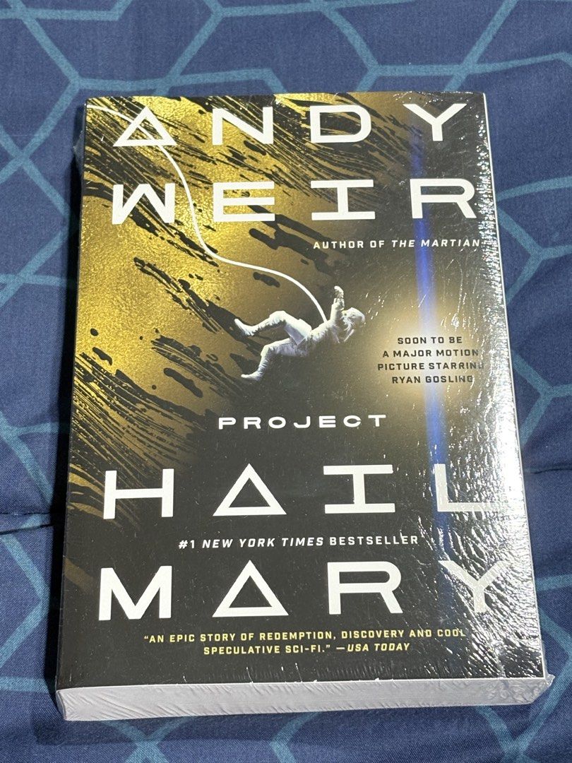 Project Hail Mary (Category: Storybooks) located in Manila. Submitted by grandwhale_d8830b (Listing ID 1470653325, Image 1). Description: Brand new from FullyBooked.