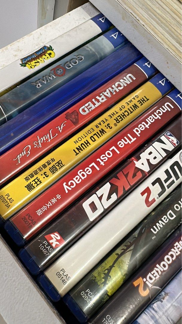 Ps4 cd games (Category: CDs & DVDs) located in Mandaluyong City. Submitted by _anjconcepcion (Listing ID 1470725729, Image 1). Description: .