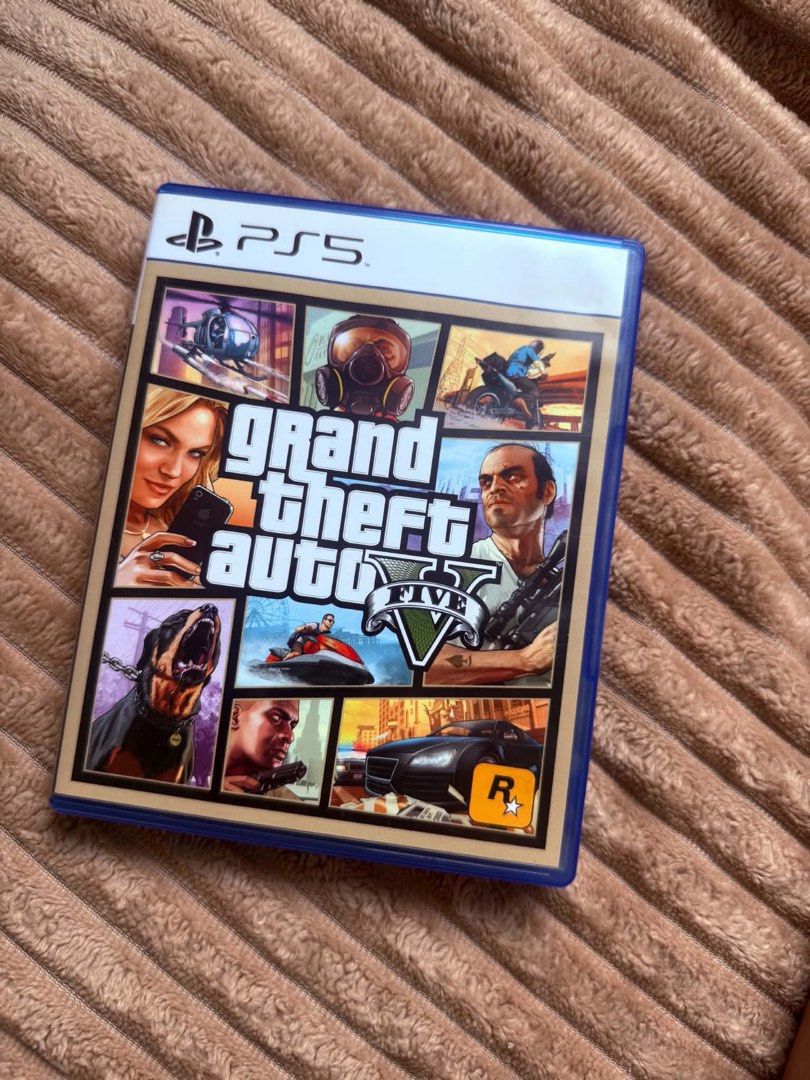 PS5 Games (Category: PlayStation) located in Manila. Submitted by j_chris (Listing ID 1470666154, Image 3). Description: ₱900 GTA 5 (PS5) ₱700 The Quarry (PS5) ₱500 NBA 2K24 Kobe Bryant Edition (PS5) ₱900 It Takes Two (PS4 and PS5) Take all four for ₱2,800 slightly negotiable for sure buyers 📍Las Piñas, Metro Manila .