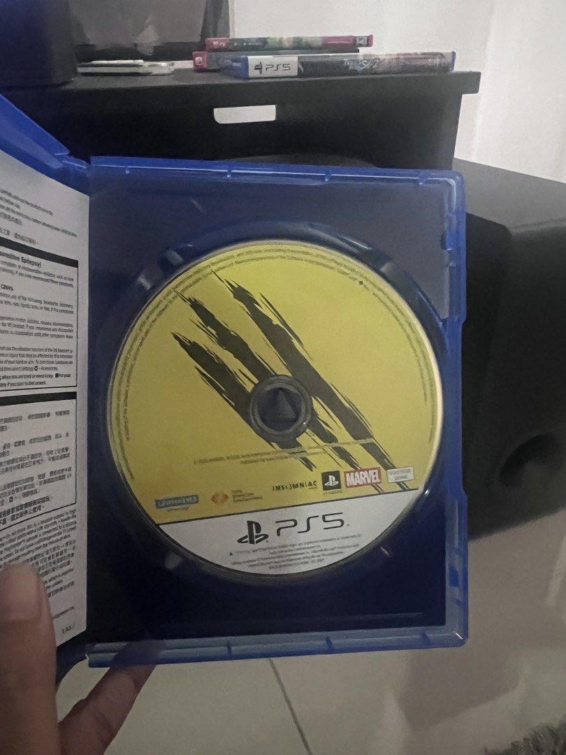 [PS5] Wolverine, Video Gaming, Video Games, PlayStation on Carousell