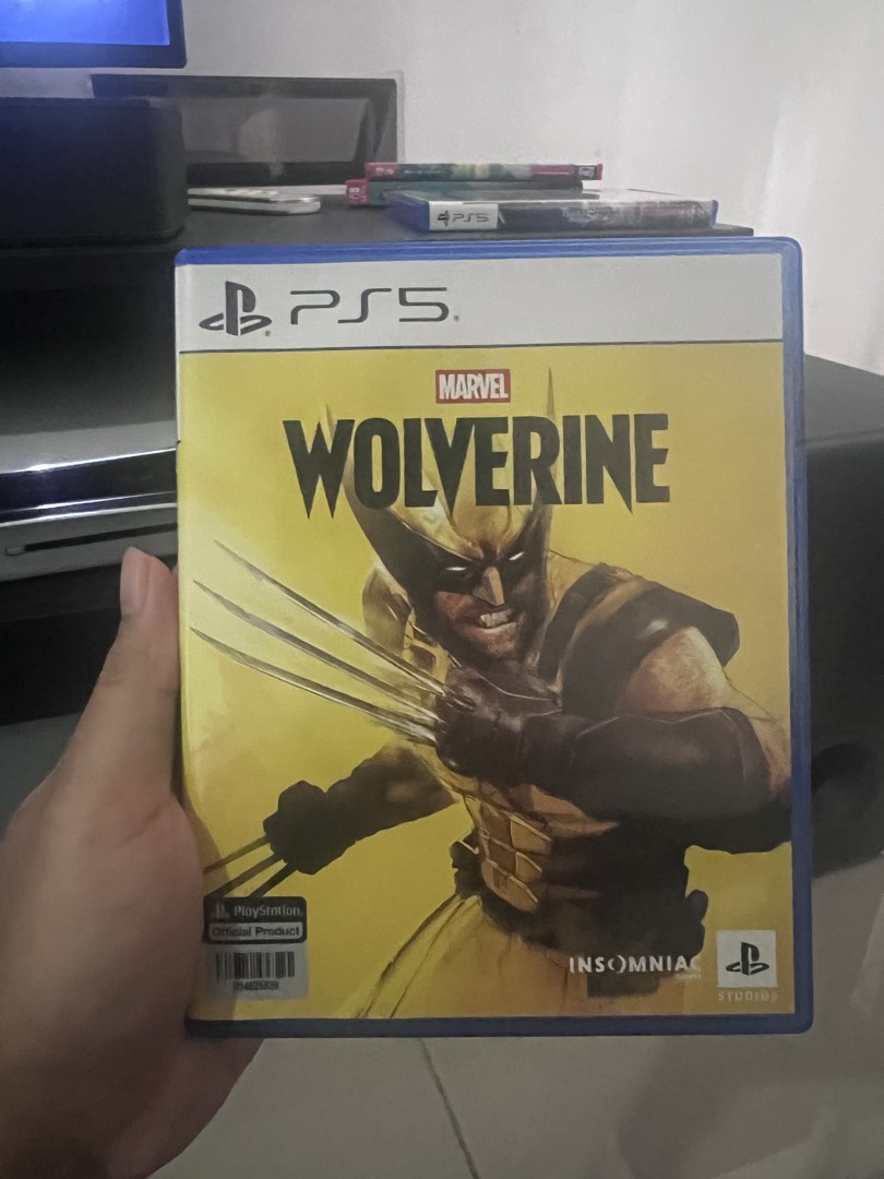 [PS5] Wolverine, Video Gaming, Video Games, PlayStation on Carousell