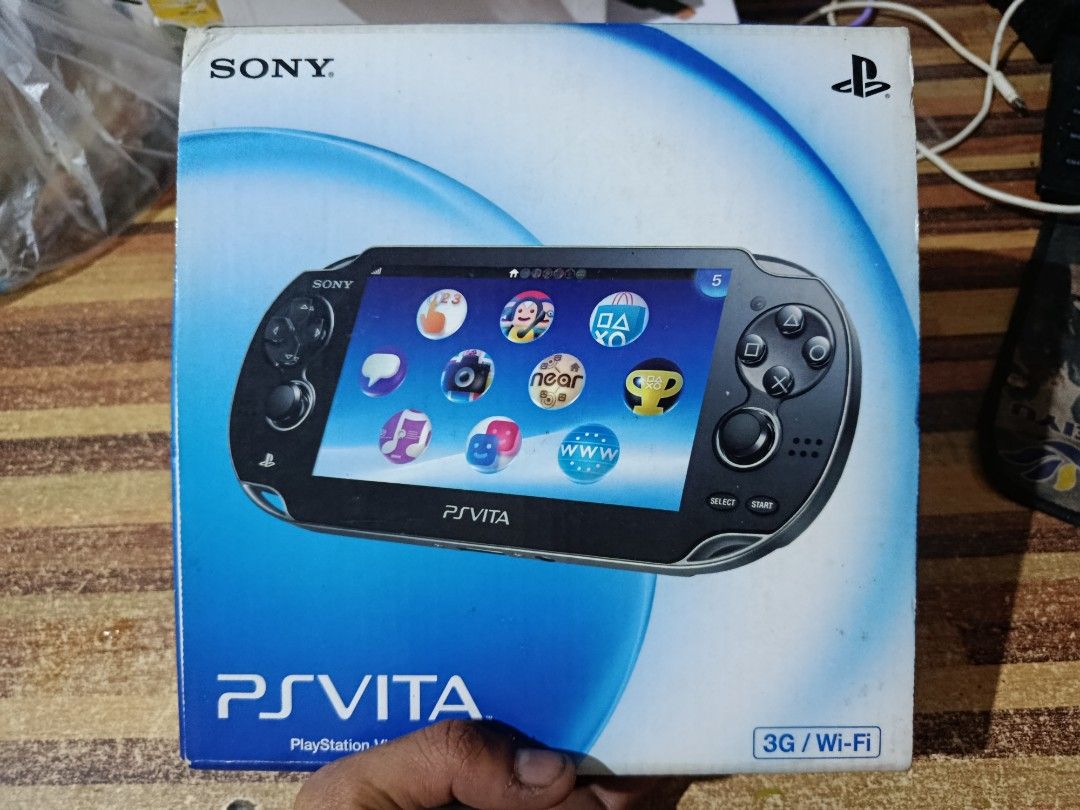 Ps vita good for collection (Category: PlayStation) located in Manila. Submitted by 1upgspot (Listing ID 1470733729, Image 1). Description: complete box original charger sony 4gb memory unit itself manuals no issue location qc open trade.