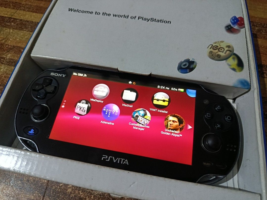 Ps vita good for collection (Category: PlayStation) located in Manila. Submitted by 1upgspot (Listing ID 1470733729, Image 3). Description: complete box original charger sony 4gb memory unit itself manuals no issue location qc open trade.