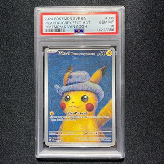 PSA 10 Pokémon Slabs 收藏品 1