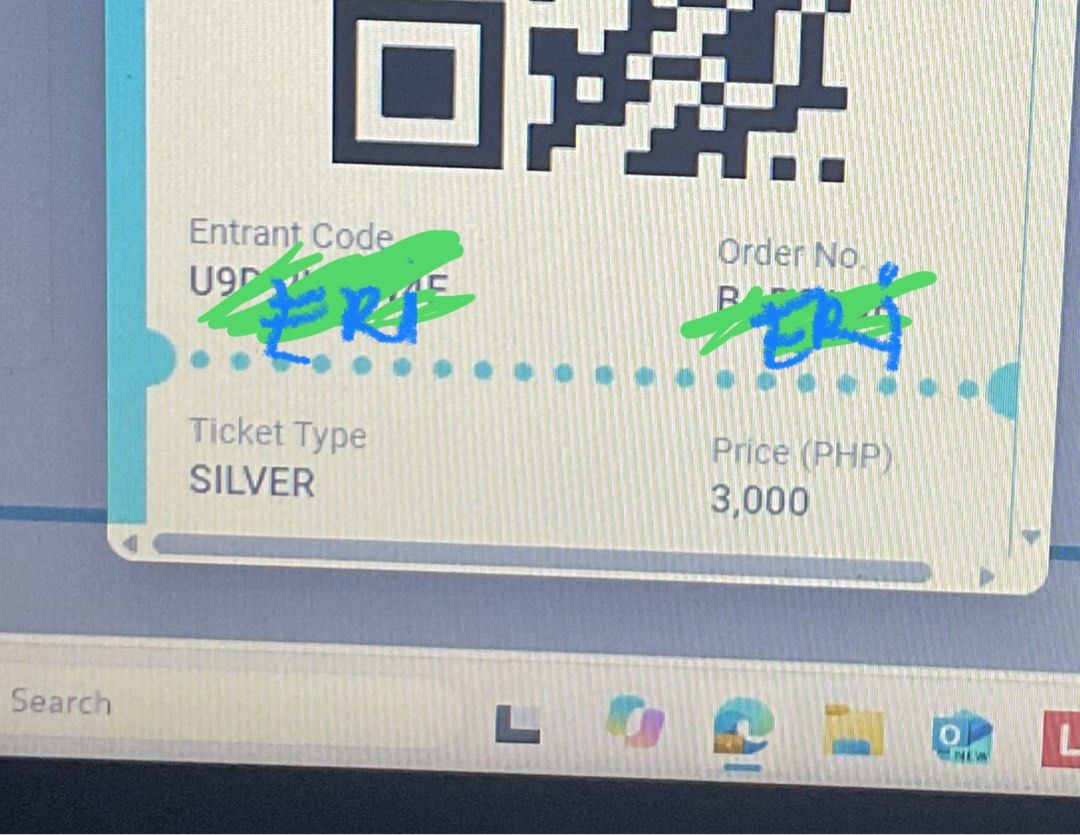 psychic fever in manila | silver ticket (Category: Events Tickets) located in Pasig City. Submitted by 21thunder (Listing ID 1470667394, Image 2). Description: RFS: extra ticket. secured my desired tier. november 6, 2026 teatrino promenade 7-10 PM inclusions: - listening party - meet & greet - signing session: 1x signed poster (provided by organizers) - 1x sticker - 1x photocard price breakdown in third photo total for ticket: 3,000 payment gatew