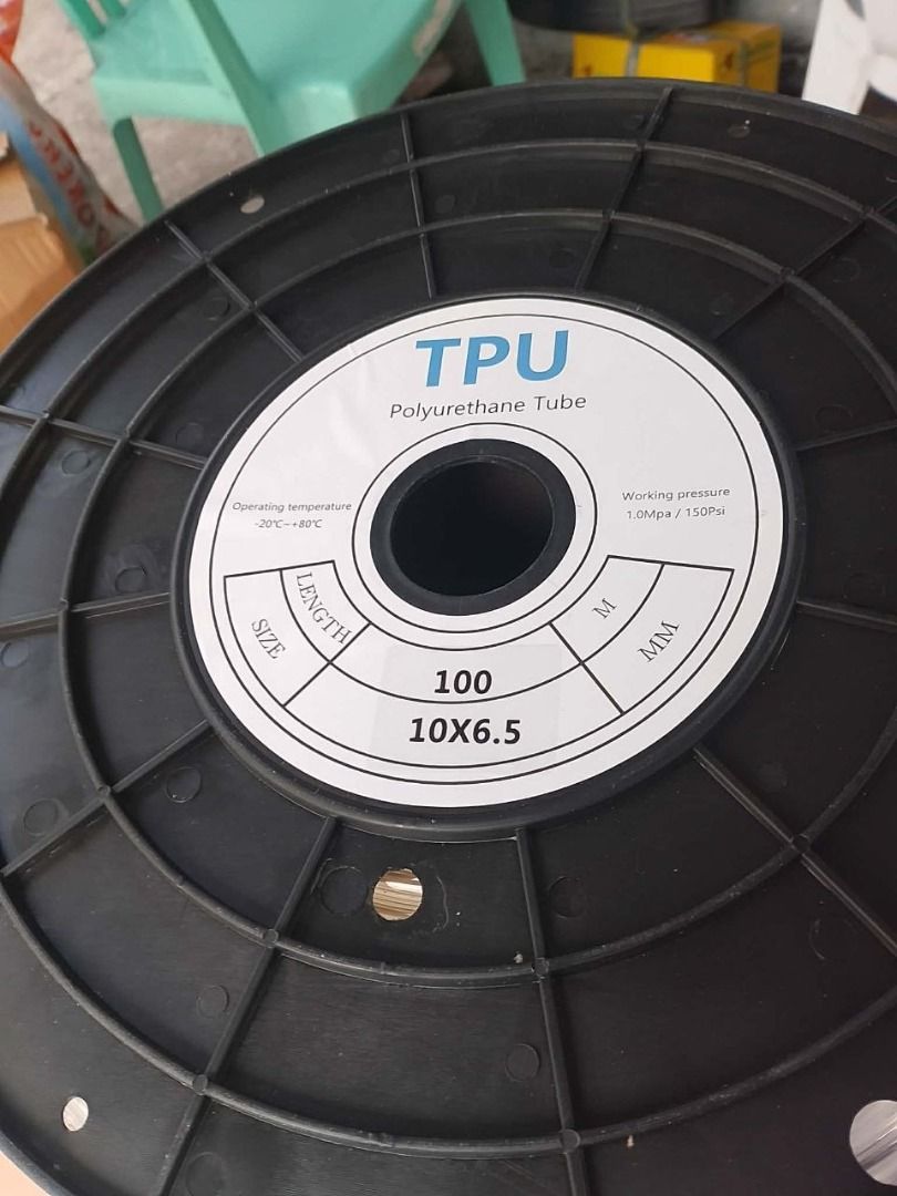 Pu hose Specs: 10mm x 100mtrs, clear (Category: Everything Else Others) located in Manila. Submitted by 09171479278_elsie. (Listing ID 1470566319, Image 1). Description: Pu hose Specs: 10mm x 100mtrs, clear.