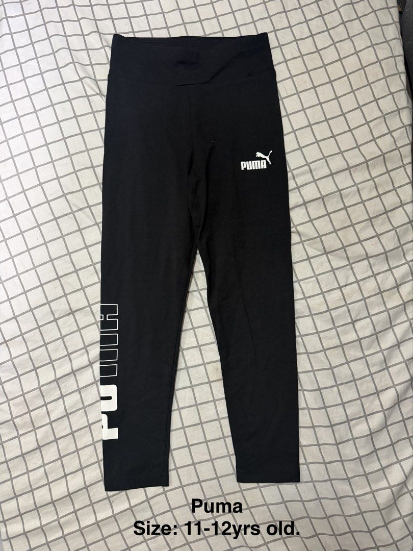 Puma athletic leggings (Category: Babies & Kids Fashion) located in Manila. Submitted by pinkyswearshop2.0 (Listing ID 1470619531, Image 1). Description: .