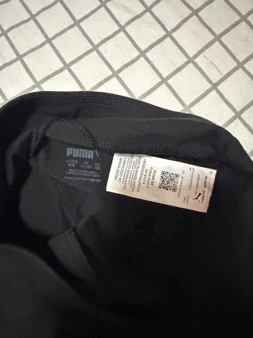 Puma athletic leggings (Category: Babies & Kids Fashion) located in Quezon City. Submitted by pinkyswearshop (Listing ID 1470621623, Image 3). Description: .