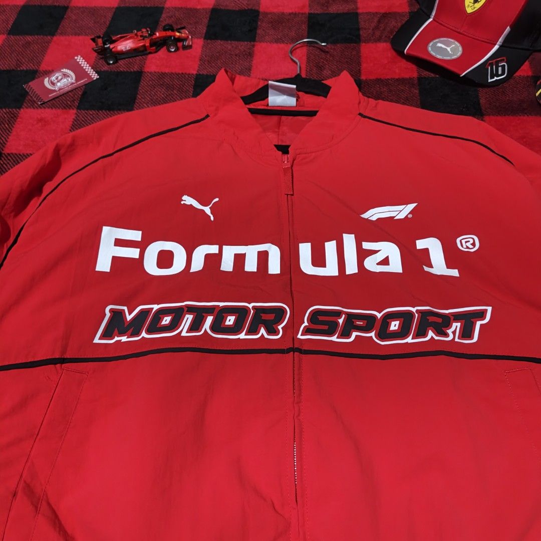 Puma f1 2025 bomber jacket (Category: Coats, Jackets and Outerwear) located in Subic. Submitted by racearchives_jep (Listing ID 1470576284, Image 3). Description: 22x29.