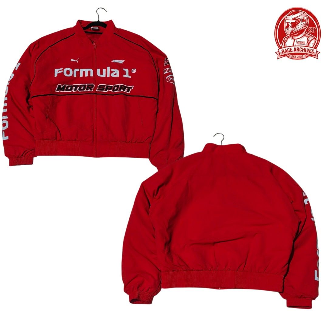 Puma f1 2025 bomber jacket (Category: Coats, Jackets and Outerwear) located in Subic. Submitted by racearchives_jep (Listing ID 1470576284, Image 1). Description: 22x29.