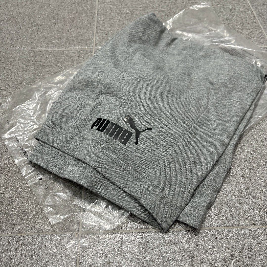 PUMA Grey Sweatshorts (Category: Shorts) located in San Fernando. Submitted by louluntian (Listing ID 1470659644, Image 3). Description: 𝐂𝐨𝐧𝐝𝐢𝐭𝐢𝐨𝐧: Needs washing | No issues 𝐋𝐨𝐜𝐚𝐭𝐢𝐨𝐧: Pampanga 𝐌𝐎𝐏: GCASH Only 𝐂𝐨𝐮𝐫𝐢𝐞𝐫: Lalamove | J&T Express (Shipping fee c/o buyer) .