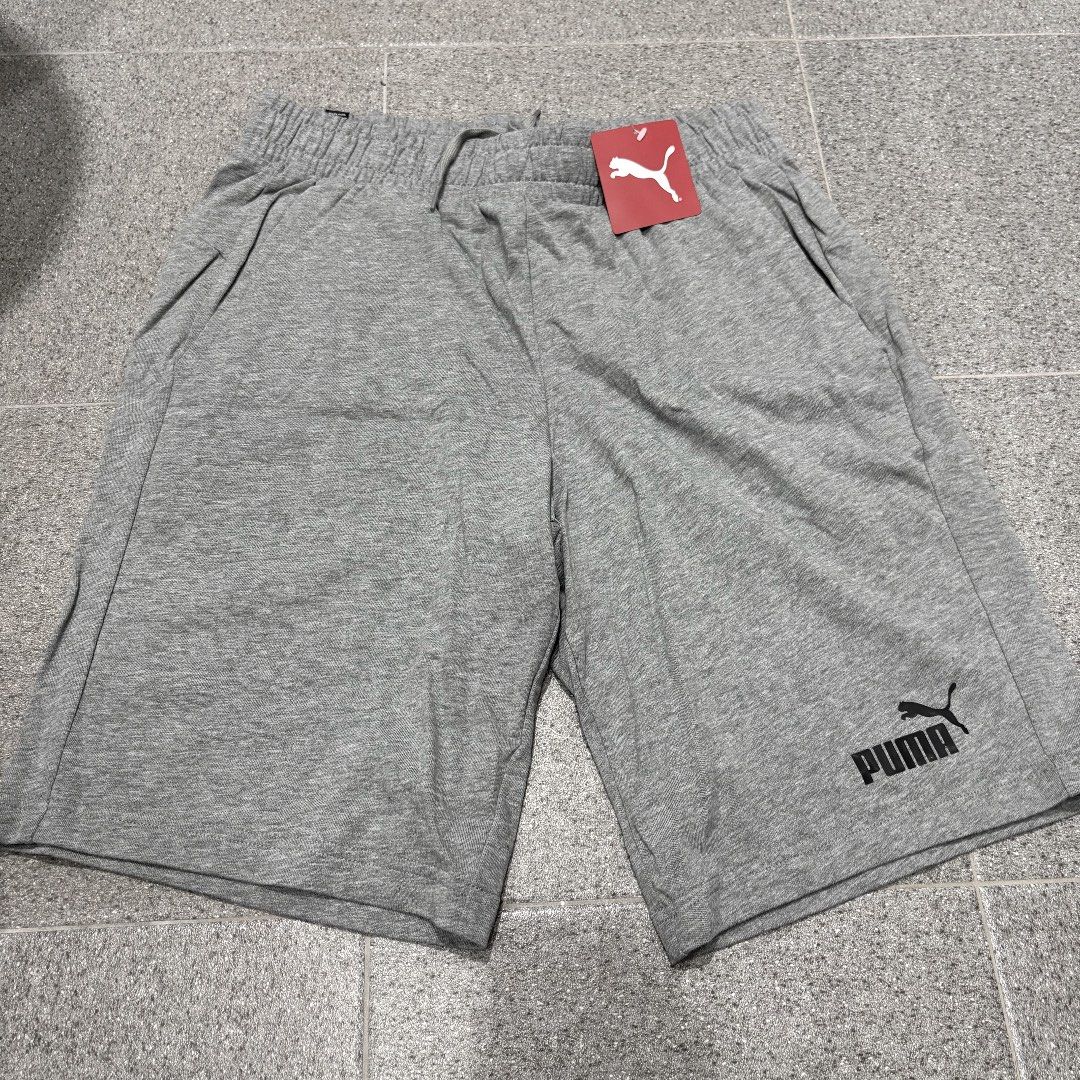 PUMA Grey Sweatshorts (Category: Shorts) located in San Fernando. Submitted by louluntian (Listing ID 1470659644, Image 2). Description: 𝐂𝐨𝐧𝐝𝐢𝐭𝐢𝐨𝐧: Needs washing | No issues 𝐋𝐨𝐜𝐚𝐭𝐢𝐨𝐧: Pampanga 𝐌𝐎𝐏: GCASH Only 𝐂𝐨𝐮𝐫𝐢𝐞𝐫: Lalamove | J&T Express (Shipping fee c/o buyer) .