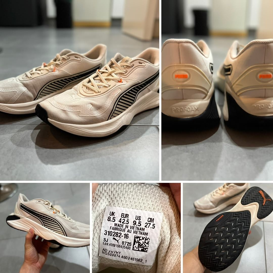 Puma PWR Hybrid Training Men's (Alpine Snow), Men's Fashion, Footwear ...