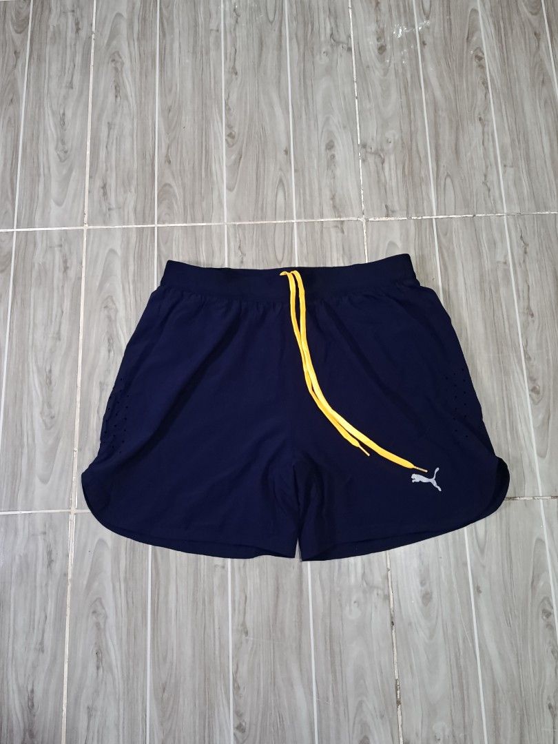 PUMA RUNNING DRIFIT SHORT (freeshipping) (Category: Activewear) located in Quezon City. Submitted by gyl-stop (Listing ID 1470677825, Image 1). Description: free shipping with inner brief 26-30 x 15 excellent condi cr: 9.8/10 issue: none.