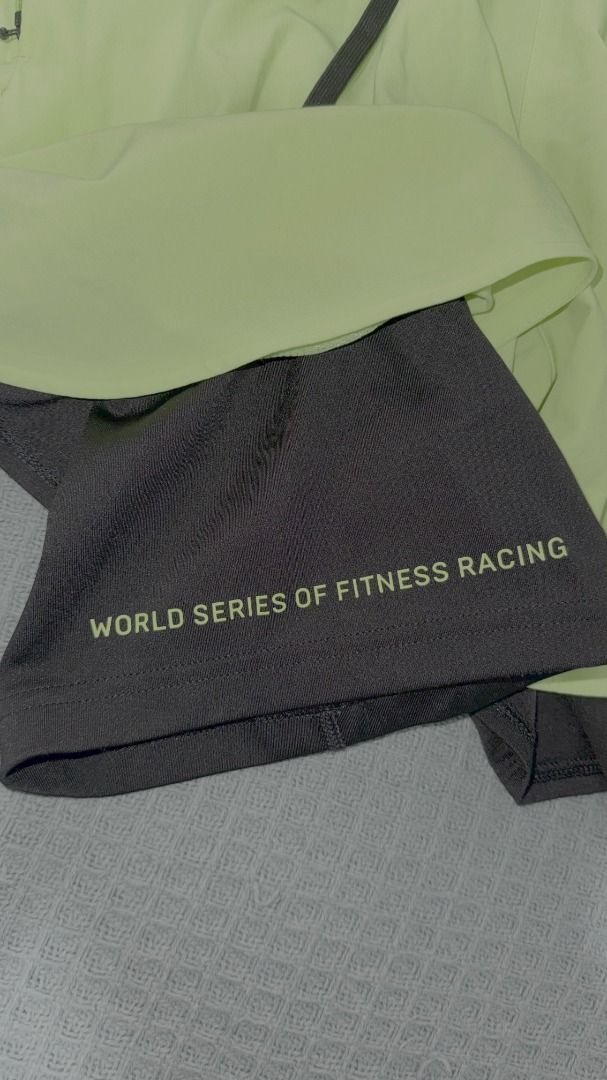 PUMA x HYROX 2in1 Training Short (Category: Activewear) located in Cavite. Submitted by dontwastemytimeking (Listing ID 1470610419, Image 3). Description: PUMA x HYROX 2in1 Training Shorts (Green) — Men's Medium, fits 32 - 36 Bought at HYROX Bangkok 2026 🇹🇭 — authentic, straight from the official HYROX shop on race weekend. This exact colorway is now SOLD OUT online. • 2-in-1 design: outer shell + inner compression layer • dryCELL sweat-wicking