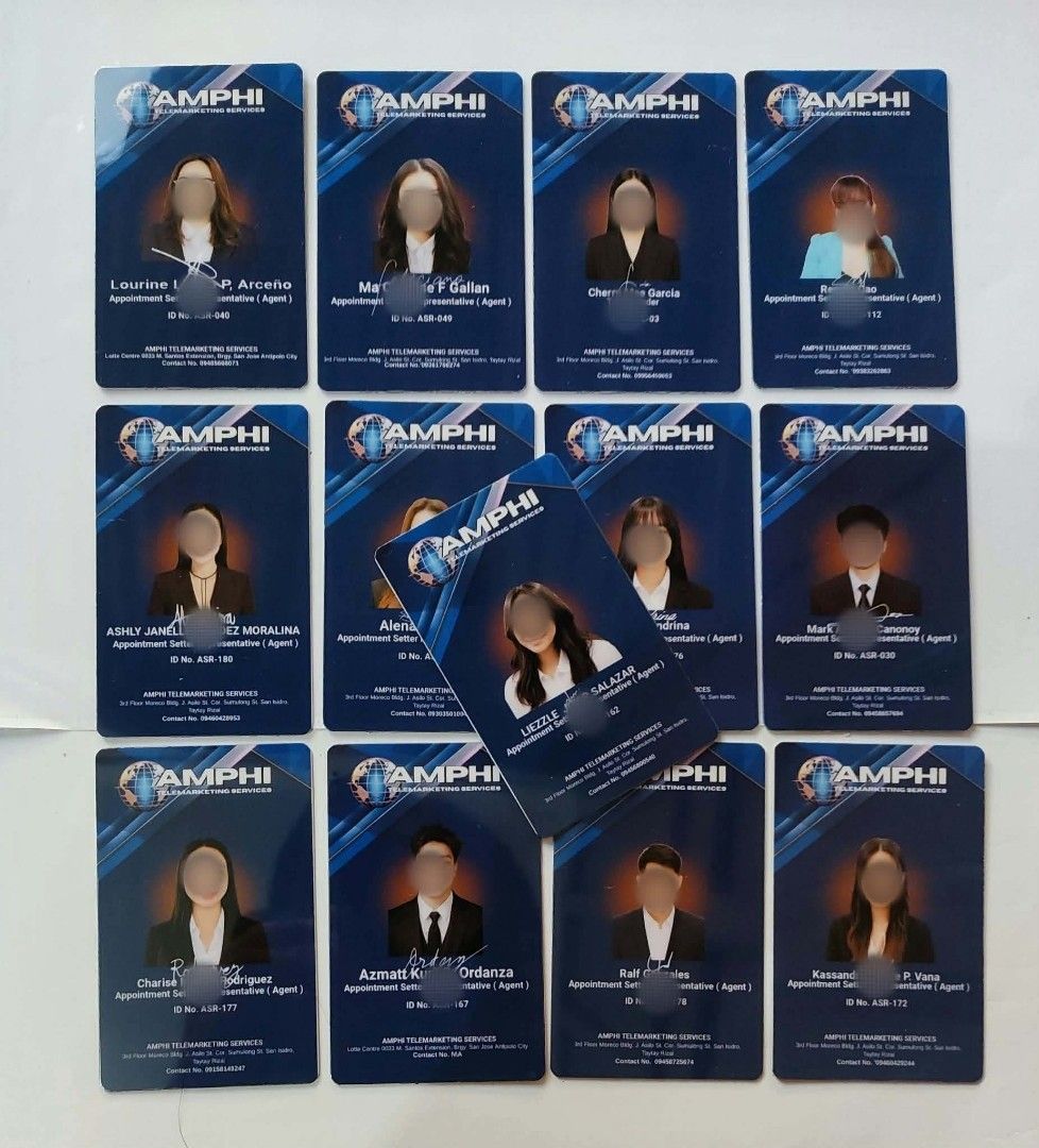 PVC ID with Case holder (Category: Looking For) located in Manila. Submitted by printone_2026 (Listing ID 1470699323, Image 2). Description: Now Accepting Rush Orders 09753984058.