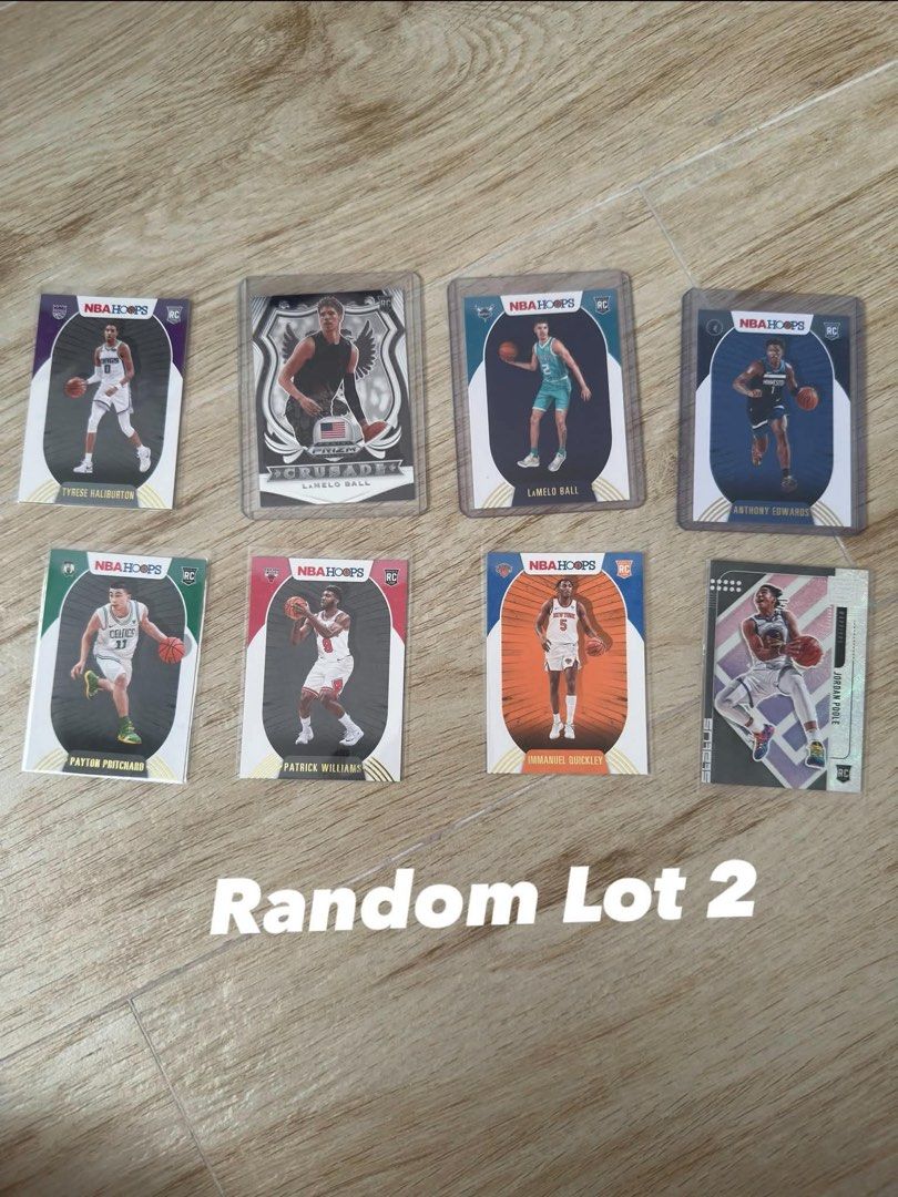 Quitting Sale NBA Cards! (Category: Trading Cards Accessories) located in Baliuag. Submitted by weartogo.13 (Listing ID 1470651466, Image 2). Description: Random lot 1 - 300 Random Lot 2 - 500 with freebies Shipping at buyer’s cost.