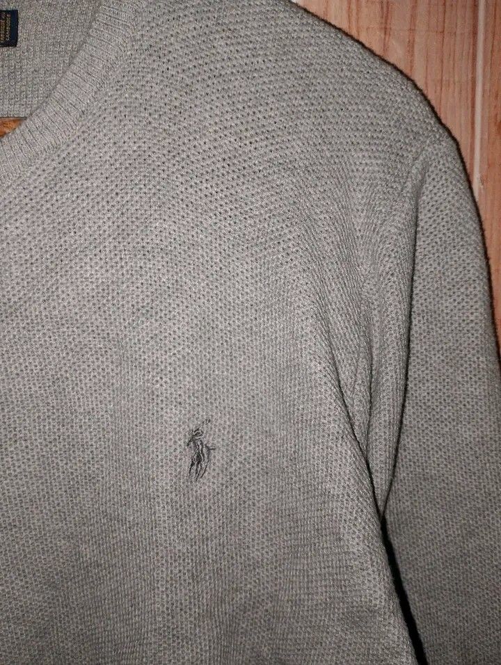 RALPH LAUREN (Category: Coats, Jackets and Outerwear) located in Taguig. Submitted by clothingselection (Listing ID 1470565776, Image 3). Description: PTPA RALPH LAUREN PIMA COTTON SWEATER PIQUE WAFFLE KNIT MENS WIDTH 23 LENGTH 30 EXCELLENT CONDITION NID WASH FRESH FROM BALE.