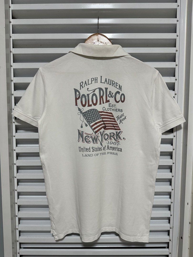 Ralph Lauren - Poloshirt (Category: Tshirts & Polo Shirts ) located in Taytay. Submitted by blessedmf (Listing ID 1470565984, Image 3). Description: Condition: 10/10 Excellent condition Issue: none PM FOR MORE DEETS! You can also hit me on my socials: Instagram - @steezy_bone192o Facebook - Kian Masangcay STRICTLY NO REFUND, NO RETURN & NO EXCHANGE 💸MOP: GCASH / PAY MAYA / CASH Delivery within Metro Manila 🚛Shipping: LALAMOVE / JNT / LBC 📌Meet