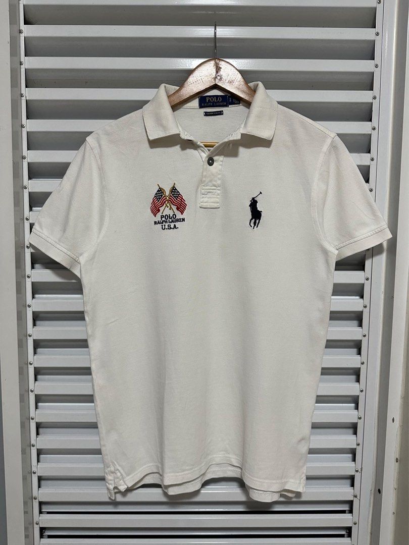 Ralph Lauren - Poloshirt (Category: Tshirts & Polo Shirts ) located in Taytay. Submitted by blessedmf (Listing ID 1470565984, Image 1). Description: Condition: 10/10 Excellent condition Issue: none PM FOR MORE DEETS! You can also hit me on my socials: Instagram - @steezy_bone192o Facebook - Kian Masangcay STRICTLY NO REFUND, NO RETURN & NO EXCHANGE 💸MOP: GCASH / PAY MAYA / CASH Delivery within Metro Manila 🚛Shipping: LALAMOVE / JNT / LBC 📌Meet