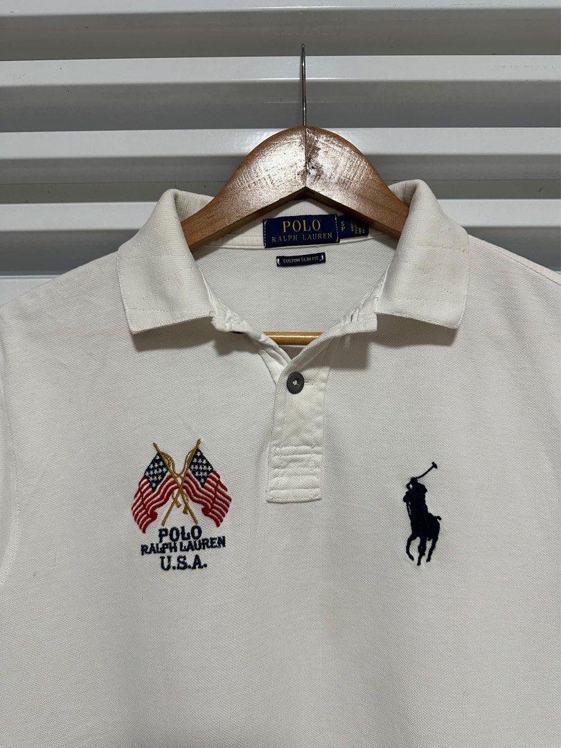 Ralph Lauren - Poloshirt (Category: Tshirts & Polo Shirts ) located in Taytay. Submitted by blessedmf (Listing ID 1470565984, Image 2). Description: Condition: 10/10 Excellent condition Issue: none PM FOR MORE DEETS! You can also hit me on my socials: Instagram - @steezy_bone192o Facebook - Kian Masangcay STRICTLY NO REFUND, NO RETURN & NO EXCHANGE 💸MOP: GCASH / PAY MAYA / CASH Delivery within Metro Manila 🚛Shipping: LALAMOVE / JNT / LBC 📌Meet