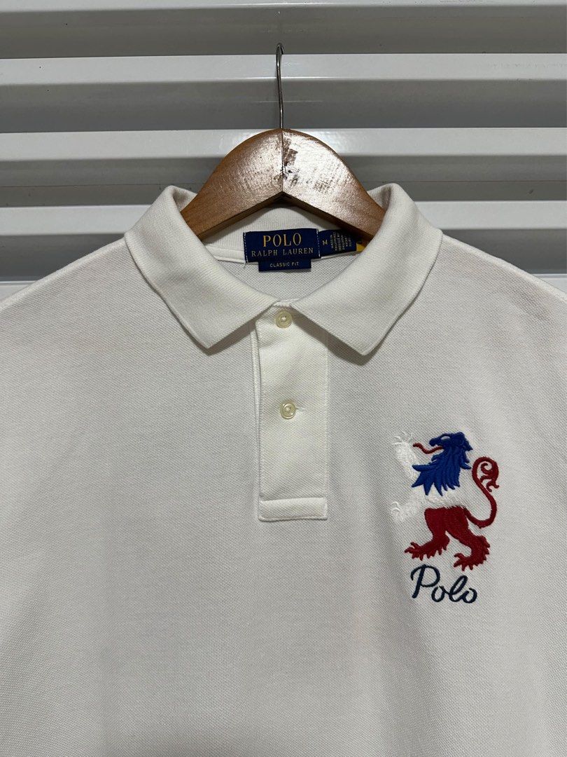 Ralph Lauren - Poloshirt (Category: Tshirts & Polo Shirts ) located in Taytay. Submitted by blessedmf (Listing ID 1470566211, Image 2). Description: Condition: 10/10 Excellent condition Issue: none PM FOR MORE DEETS! You can also hit me on my socials: Instagram - @steezy_bone192o Facebook - Kian Masangcay STRICTLY NO REFUND, NO RETURN & NO EXCHANGE 💸MOP: GCASH / PAY MAYA / CASH Delivery within Metro Manila 🚛Shipping: LALAMOVE / JNT / LBC 📌Meet