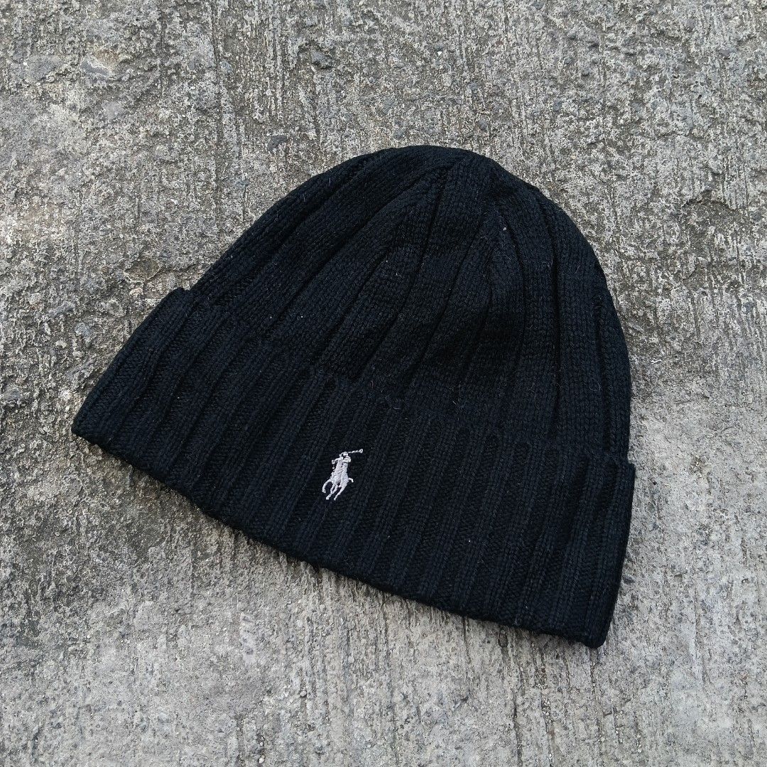 Ralph Lauren "Beanie" (Category: Caps & Hats) located in Lucena. Submitted by gaaaaarments.phv3 (Listing ID 1470637538, Image 1). Description: Ralph Lauren Beanie Hat "Grey Pony" Excellent Condition Authentic Flaw / Issue : None 699 + Shipping Fee.