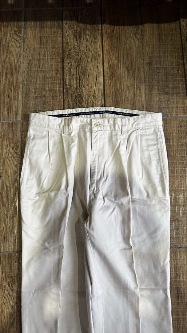 RALPH LAUREN CHINOS (Category: Other Bottoms) located in Manila. Submitted by urban.vintage (Listing ID 1470590705, Image 3). Description: ISSUE: NONE (NEED WASH) MOP :GCASH (NO COD) SHIP VIA: LALAMOVE & J&T LOCATION: PASIG CITY LENGTH: 40 HEM : 8 WIDTH : 32.